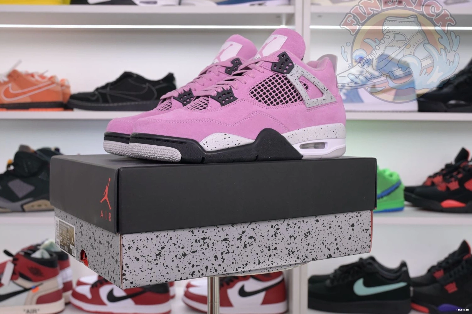 Jordan Jordan 4“Orchid” Air 1101